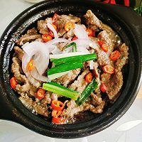 砂锅焗牛肉的做法图解17