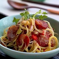 泰式香肠沙拉的做法图解10