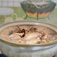 香菇鸡煲的做法图解7