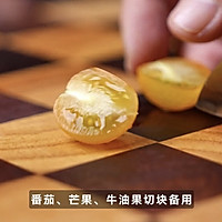 芒果虾仁沙拉的做法图解3