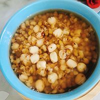 绿豆莲子汤的做法图解9