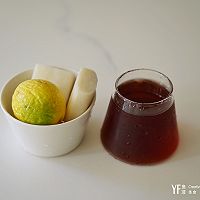 百香果薄荷弹弹捞的做法图解1