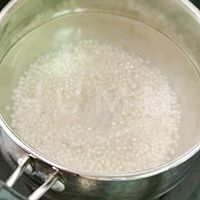 薄荷西米绿豆汤的做法图解4
