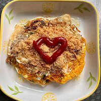 鸟巢鸡蛋饼的做法图解5