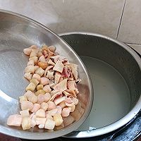 鱿鱼干贝瘦肉粥的做法图解9