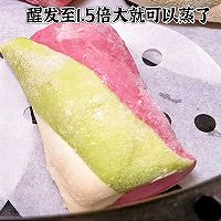 棉花糖馒头的做法图解9