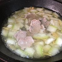 #豪吉藤椒油真香来袭#冬瓜丸子肉片汤的做法图解9