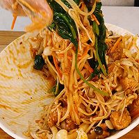 韩式菌菇拌饭菜的做法图解10