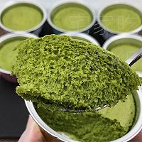 抹茶古早奶酪杯,浓醇奶酪 + 清新抹茶,绵密湿润の软乎乎!的做法图解19
