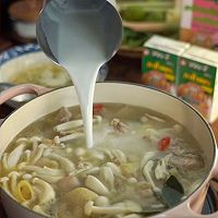 泰国椰汁鸡汤的做法图解9