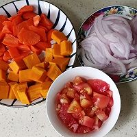 没有土豆的罗宋汤（上海口味）的做法图解2