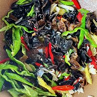 酸木耳肉丝的做法图解4