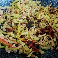 香辣豉肉脆瓜条的做法图解5