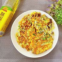 #豪吉藤椒油真香来袭#快手低脂早餐!土豆丝鸡蛋饼的做法图解16