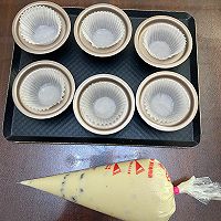蔓越莓玛芬蛋糕—松软香甜，超好吃！的做法图解7