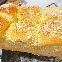超美味早餐甜品！黄油奶酥吐司（原味）的做法图解13