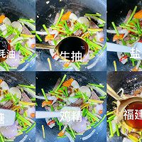 #豪吉藤椒油真香来袭#减脂餐!蒜苔炒牛腱子肉的做法图解11