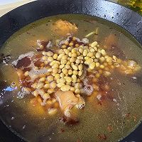 黄豆炖猪蹄的做法图解9