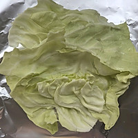 夏日减脂餐——包菜三明治的做法图解2