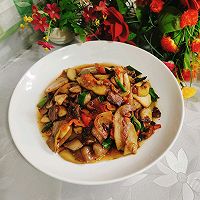 葫芦炒肉的做法图解19