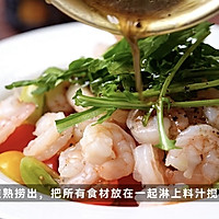 芒果虾仁沙拉的做法图解1