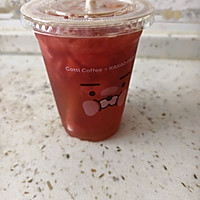 自制西瓜冰茶的做法图解6