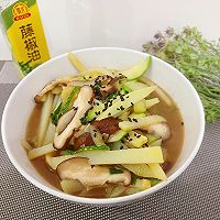 低卡减脂素菜!土豆香菇炒南瓜的做法图解18