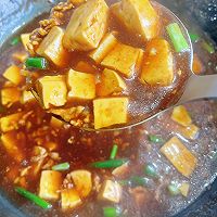 #豪吉藤椒油真香来袭#低脂下饭菜!肉沫豆腐煲的做法图解15