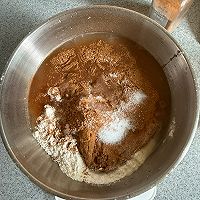 全麦肉桂干果欧包的做法图解1