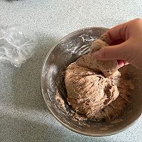 全麦肉桂干果欧包的做法图解3