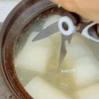 蘸一蘸开胃|白灼梅花肉的做法图解5