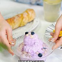 蓝莓爆珠酸奶冰淇淋的做法图解7