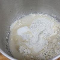 菠萝冰面包的做法图解2