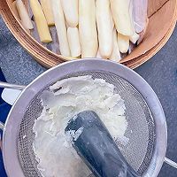 莜面山药凉皮儿的做法图解1
