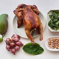泰式烤鸡沙拉的做法图解1
