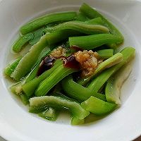 蒜香蚝油叮丝瓜的做法图解4