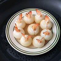荔枝酿虾的做法图解9