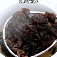 魔芋爽拌木耳，拯救天热没胃口！的做法图解2