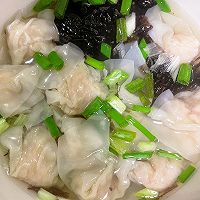 十分钟快手早餐!藤椒味紫菜扁肉的做法图解11