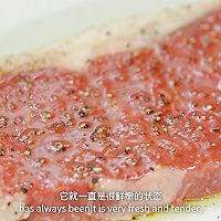 煎牛排蘑菇的做法图解2