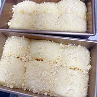美味早餐!柔软拉丝的奶酥吐司的做法图解15