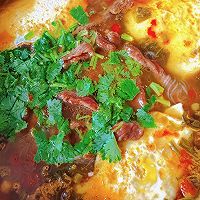 酸菜牛肉粉丝汤的做法图解6