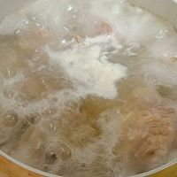 羊小腿白萝卜汤的做法图解6