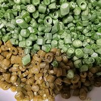 烂肉豇豆的做法图解2
