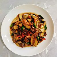 葫芦炒肉的做法图解12