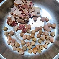 鱿鱼干贝瘦肉粥的做法图解6