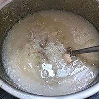鱿鱼干贝瘦肉粥的做法图解12