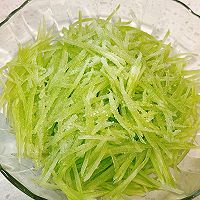 葱油凉拌莴笋的做法图解1
