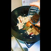 云南菜～玫瑰大头蒜苗炒肉沫的做法图解5