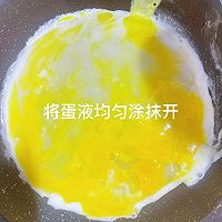 #豪吉藤椒油真香来袭#元气满满的营养早餐!鸡蛋煎饼的做法图解10